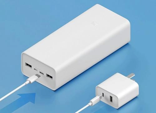 Внешний аккумулятор Xiaomi Mi Power Bank 3 30000 MaH (White) в Узбекистане