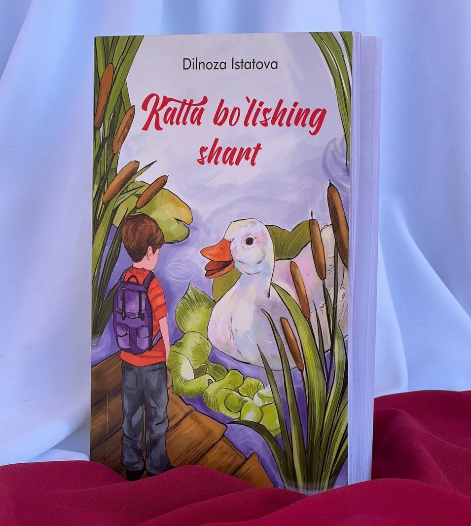 Dilnoza Istatova: Katta bo'lishing shart sotib olish