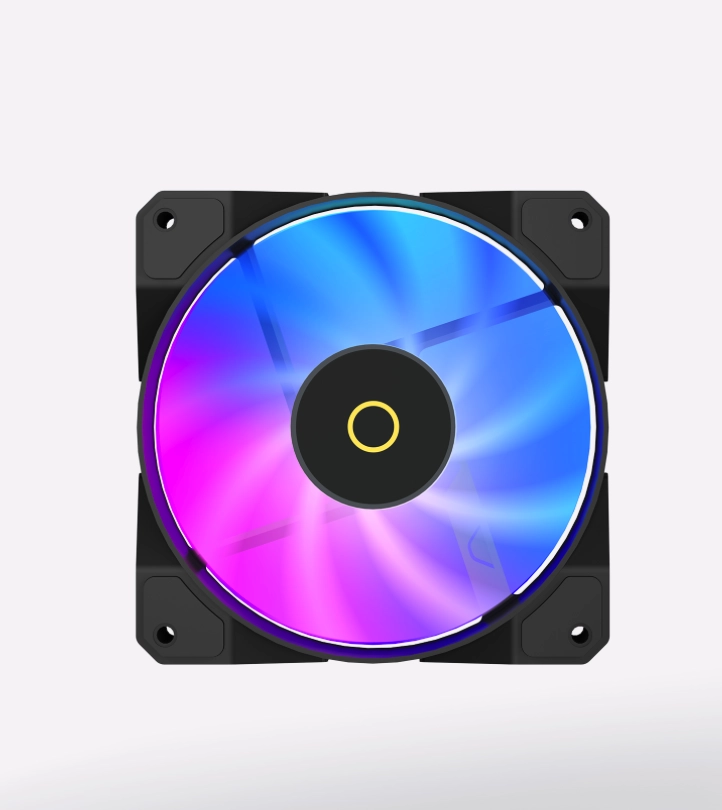 Корпусной вентилятор Ocypus Beta F12 ARGB BK в Узбекистане