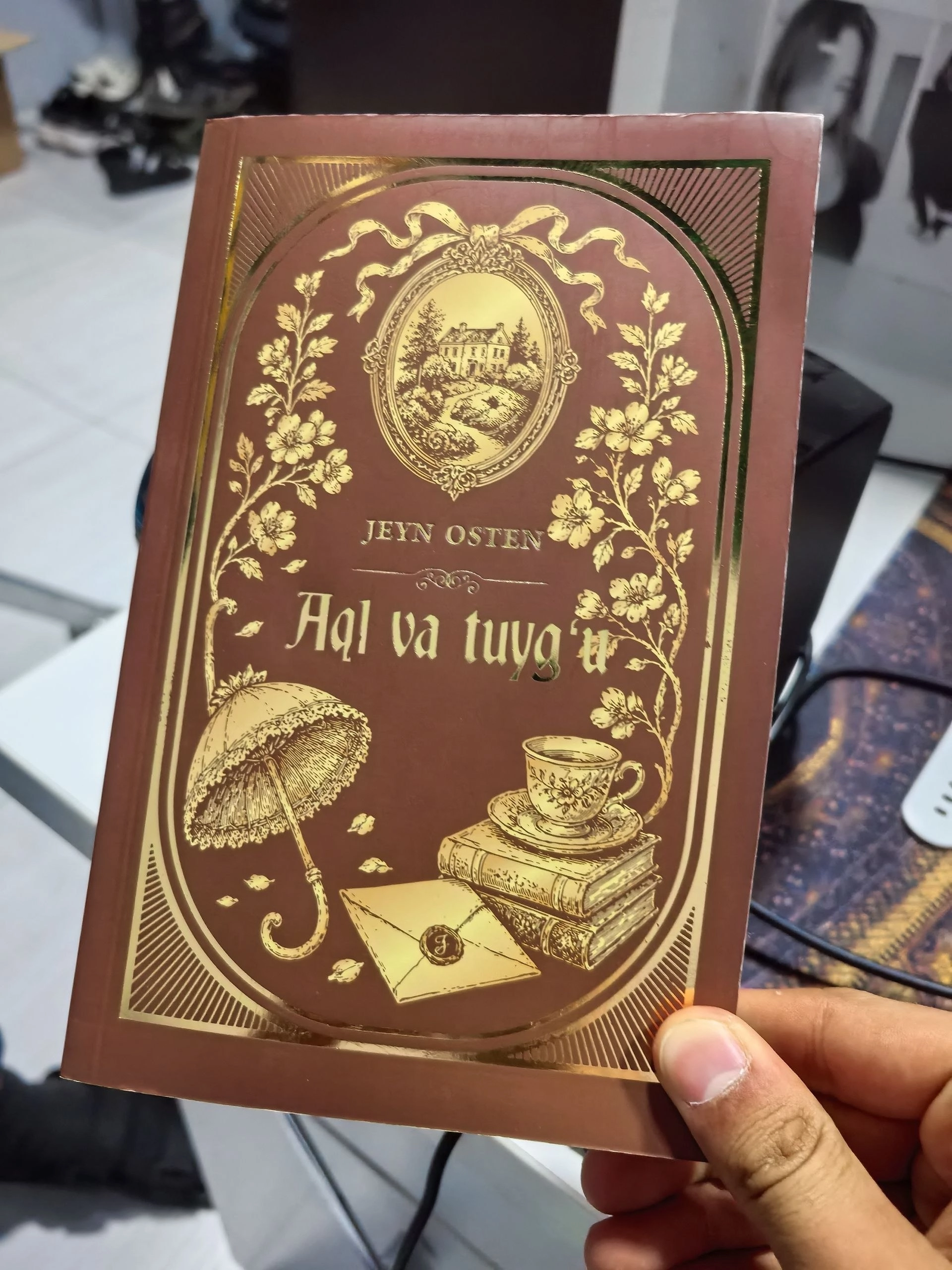 Jeyn Osten: Aql va tuyg'u sotib olish