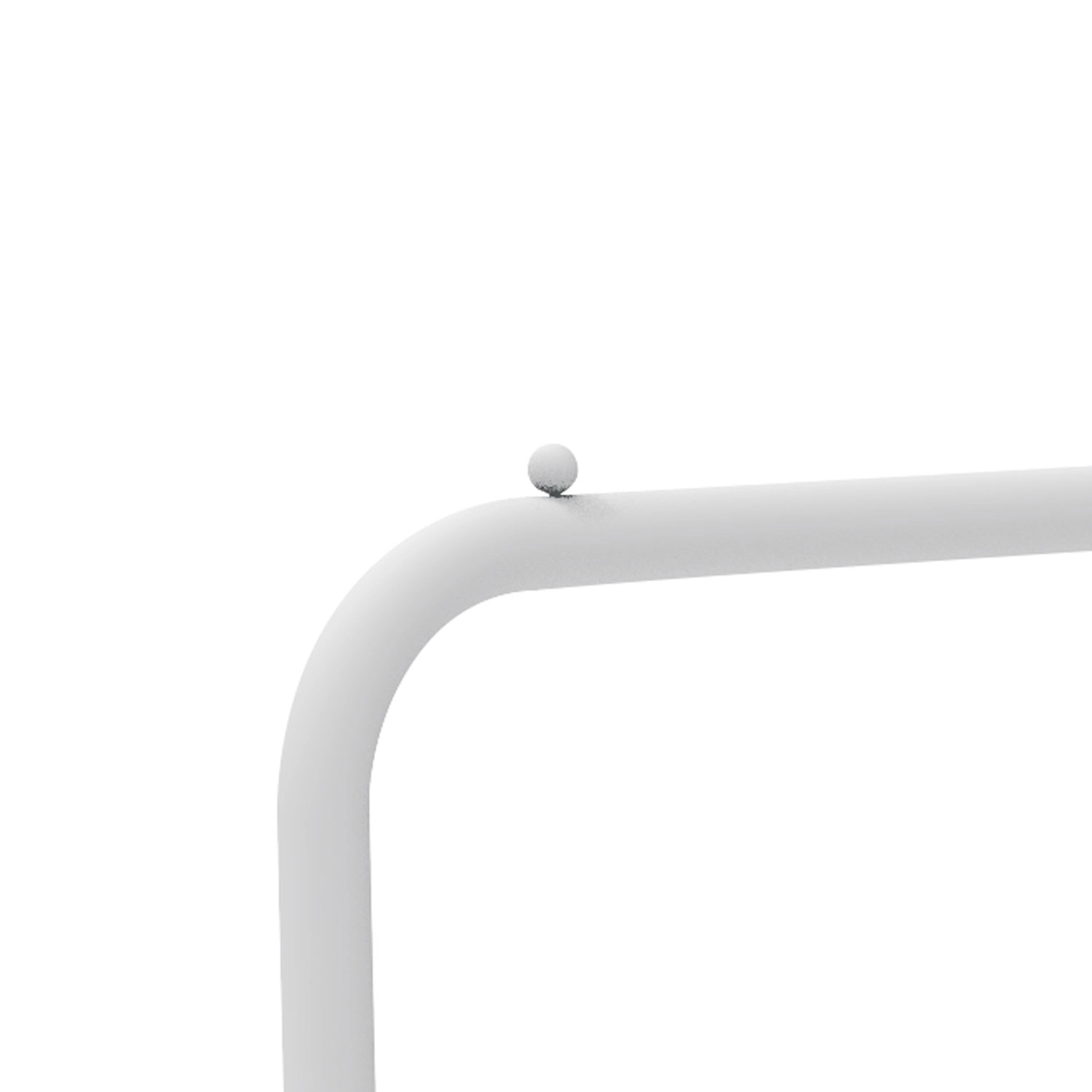 Вешалка гардеробная НИКА ВГ1/Б, белый недорого