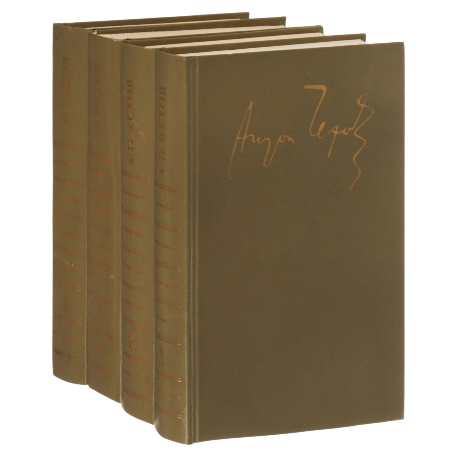 А. П. Чехов. Собрание сочинений в 4 томах (комплект) sotib olish