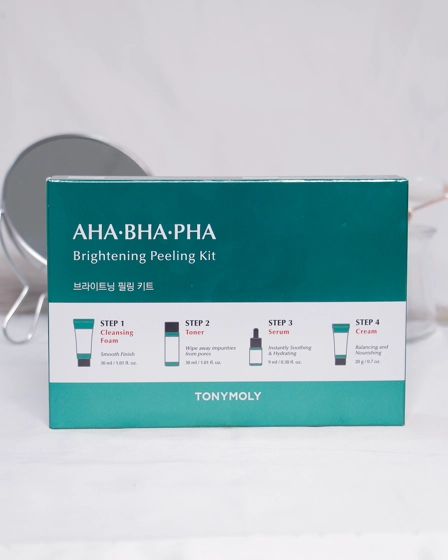 ahabhapha brightening peeling kit piling to'plami onlayn