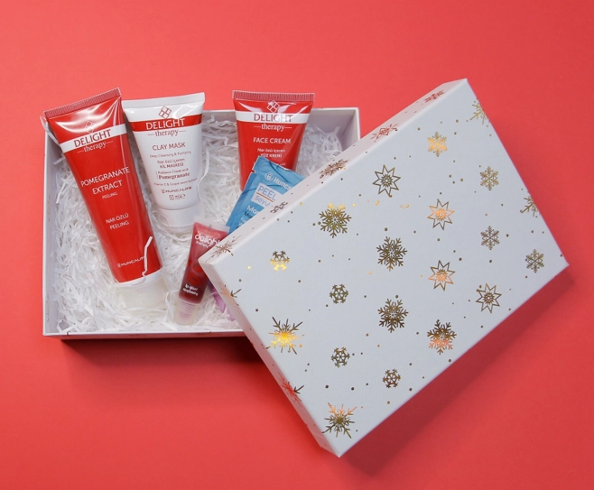 Подарочный Набор "Delight Therapy" 🎁 + 5 масок в подарок купить