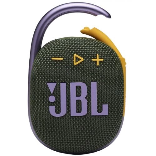 Портативная акустика JBL Clip 4 Green купить
