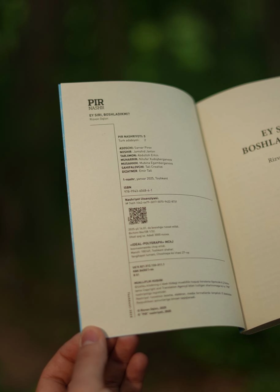 Rizvon Oqlon: Ey Siri, boshladikmi? bo'lib to'lash