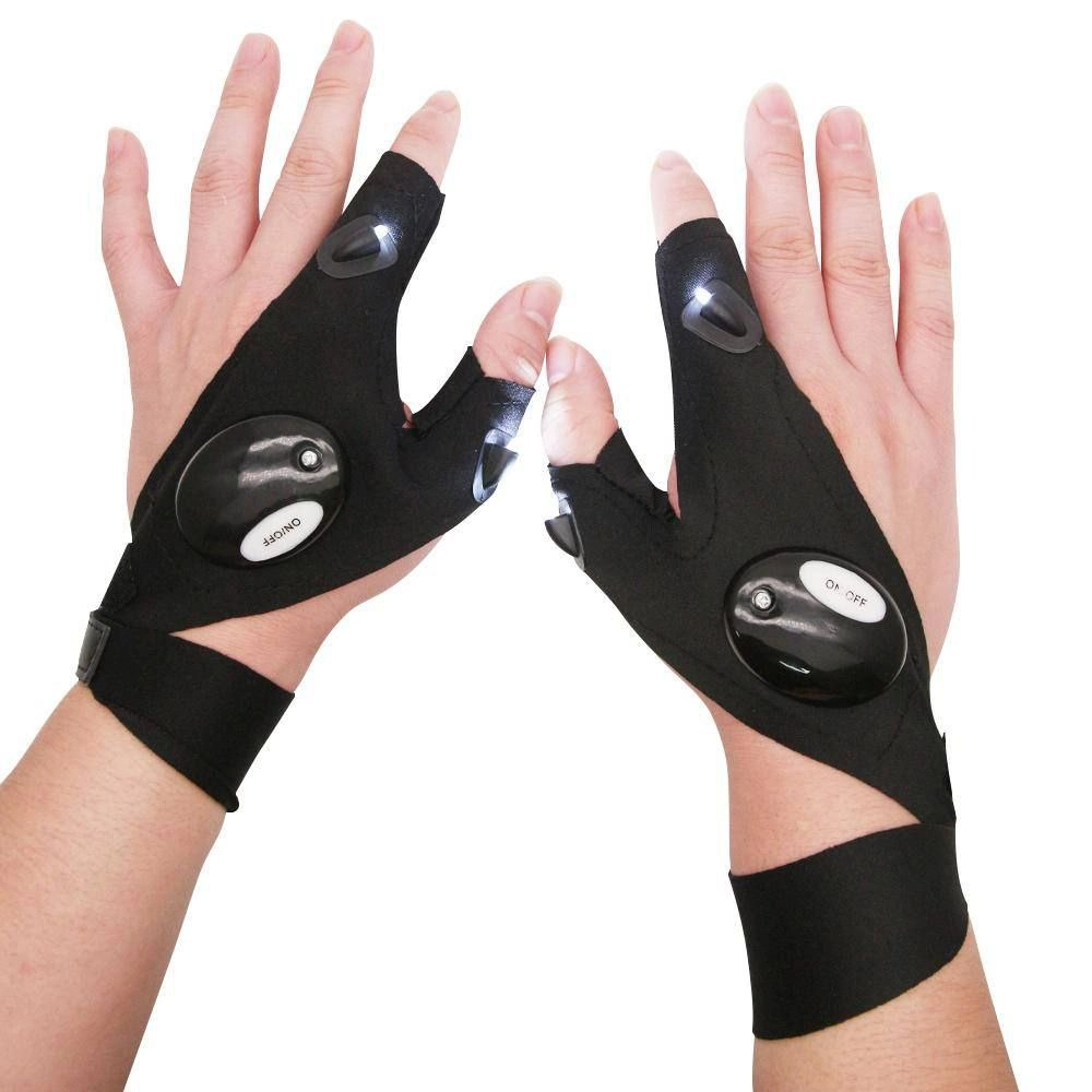 Светодиодные перчатки Led Light Service Gloves Universal Unisex недорого