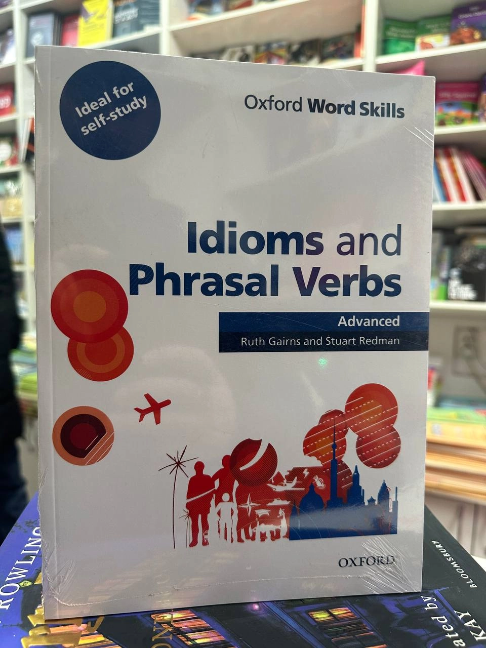 Redman Gairns: ADVANCED. IDIOMS & PHRASAL VERBS в Узбекистане