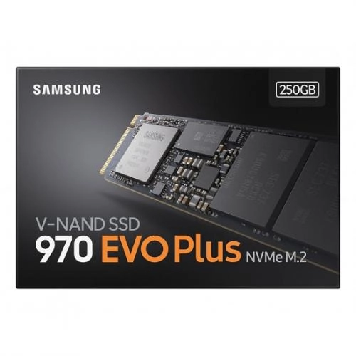SSD Samsung 250GB 970 EVO Plus NVMe M.2 arzon