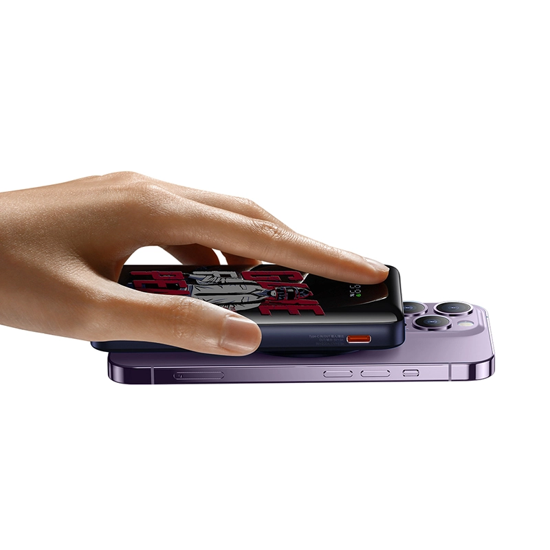 Baseus Wireless 10000mAh 20W Fast Charge tashqi akkumulyatori O'zbekistonda