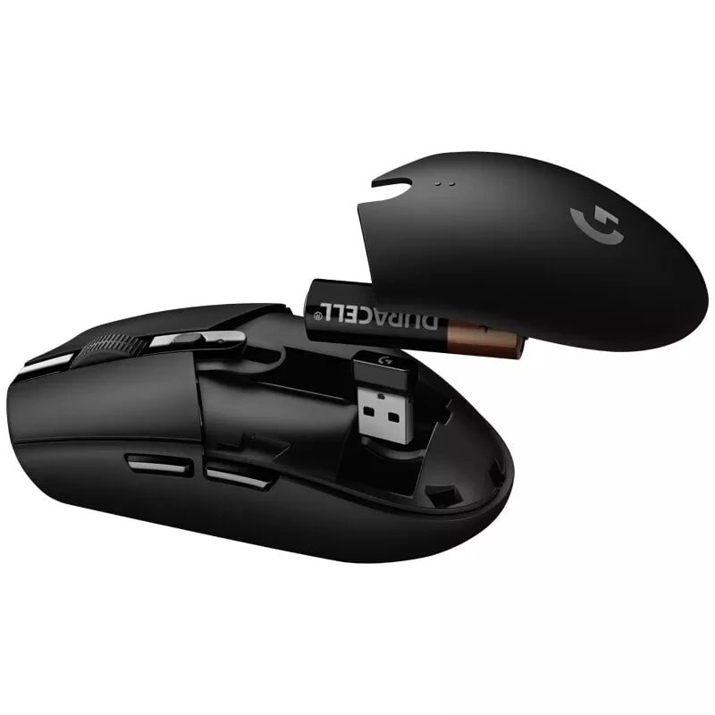 Logitech G304 Copy qora simsiz sichqonchasi O'zbekistonda