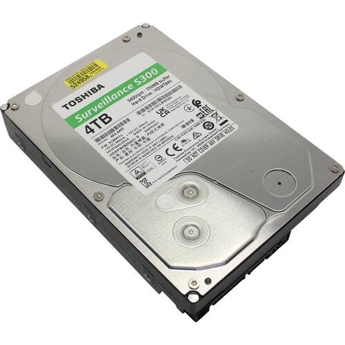 Toshiba Surveillance S300 HDD 4TB qattiq diski arzon