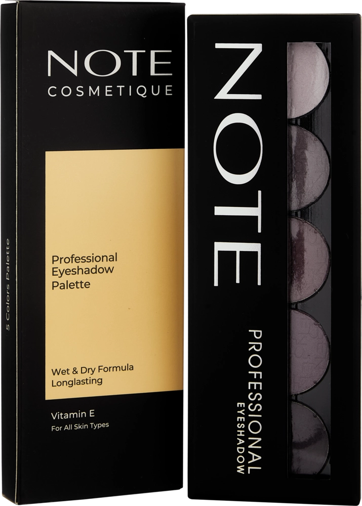 Палетка теней для век NOTE PROFESSIONAL EYESHADOW 102 купить