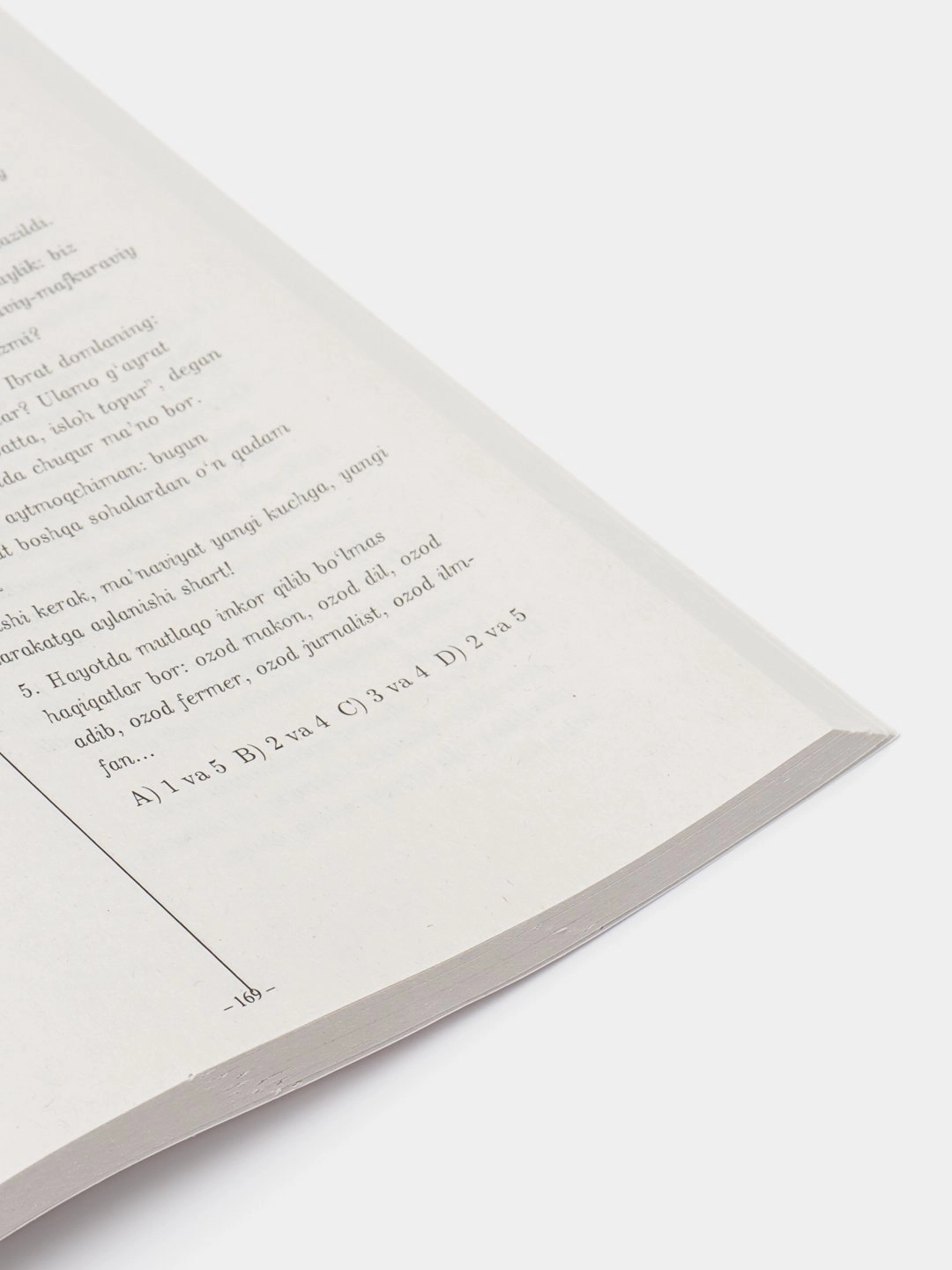 Akbarali Boymirzayev, Salimbek Nazirov: Ona tili va Adabiyot: milliy sertifikat kitobi bo'lib to'lash