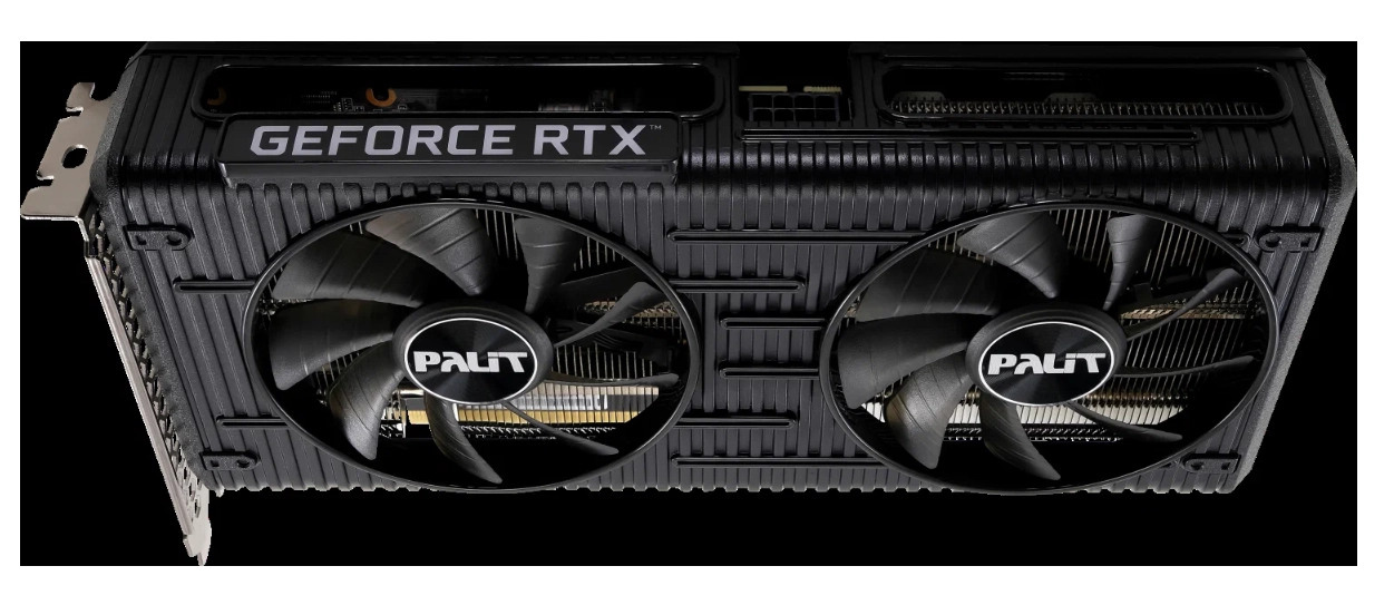 Видеокарта Palit GeForce RTX 3050 Dual OC 8GB онлайн