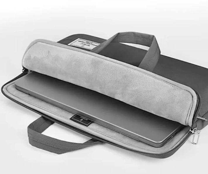 Wiwu ViVi Laptop Handbag 15.6" qora noutbuk sumkasi O'zbekistonda