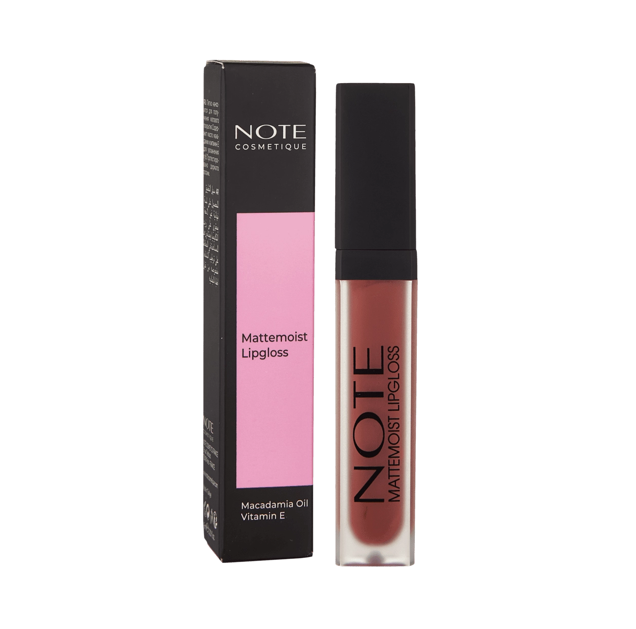 Блеск для губ NOTE MATTEMOIST LIPGLOSS  413 купить