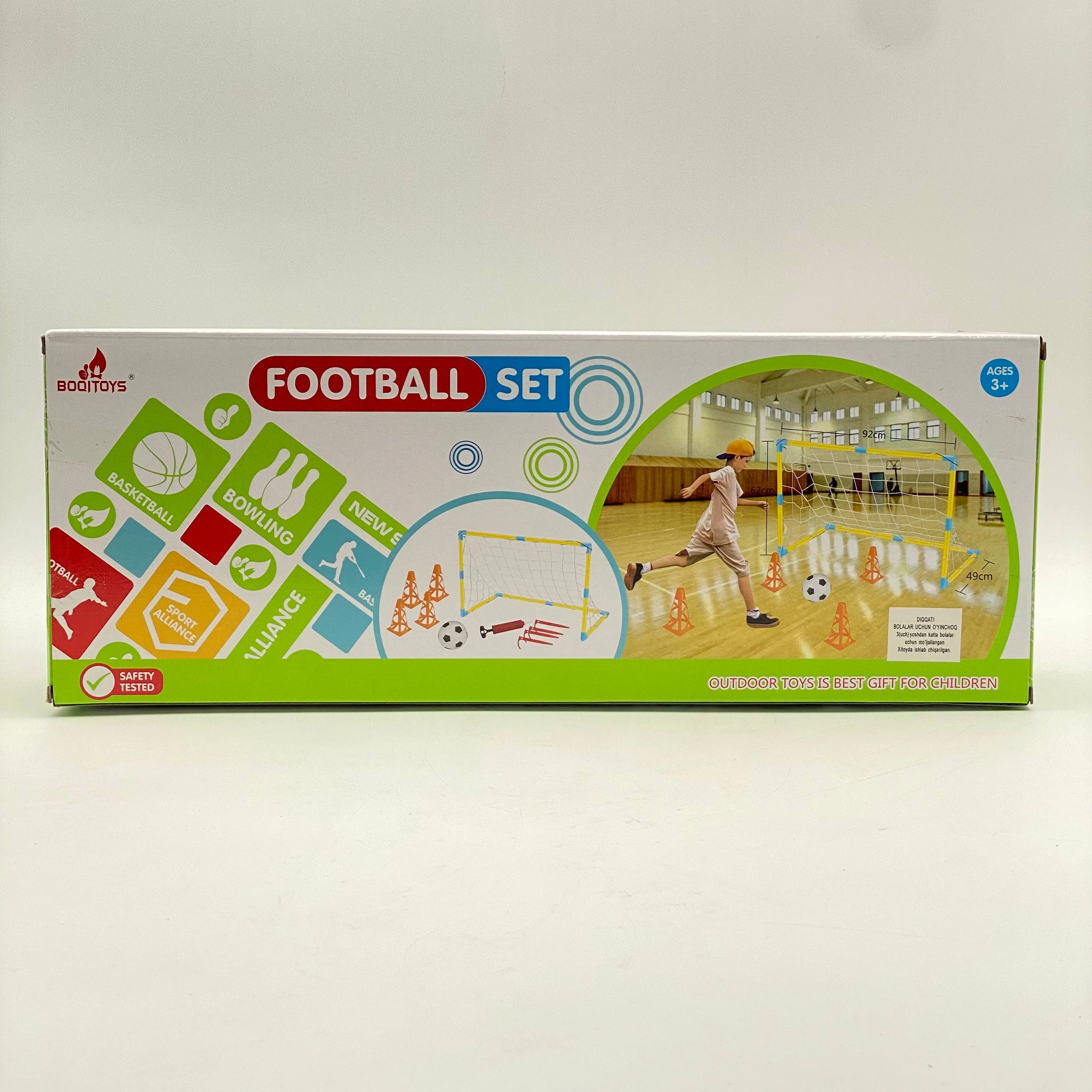 Футбольные ворота Fooball Set 3491 Игровой комплект недорого