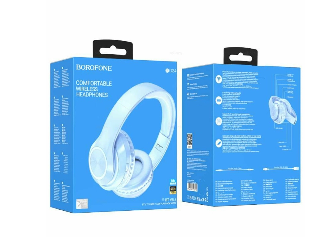 Borofone BO24 ko'k simsiz quloqchini arzon