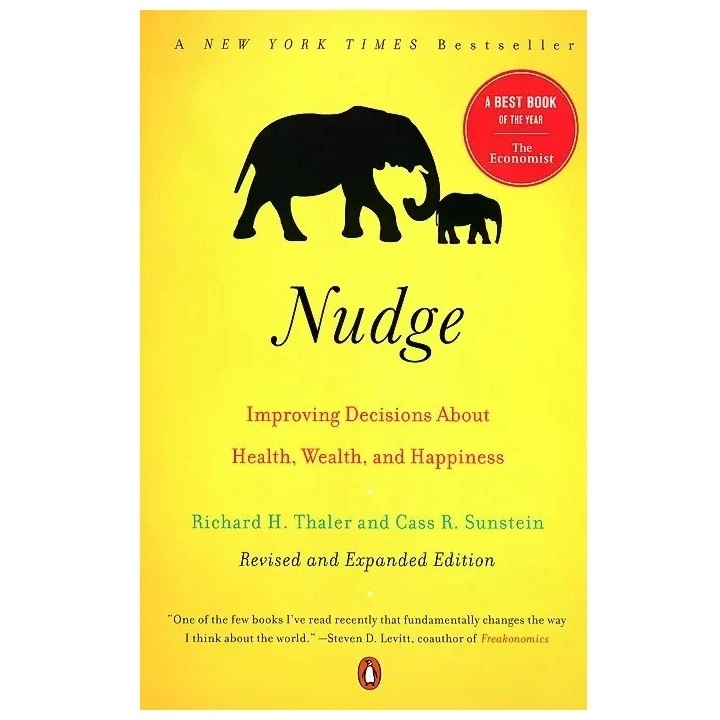 Richard H. Thaler, Cass R. Sunstein: Nudge: Improving Decisions About Health, Wealth, and Happiness купить