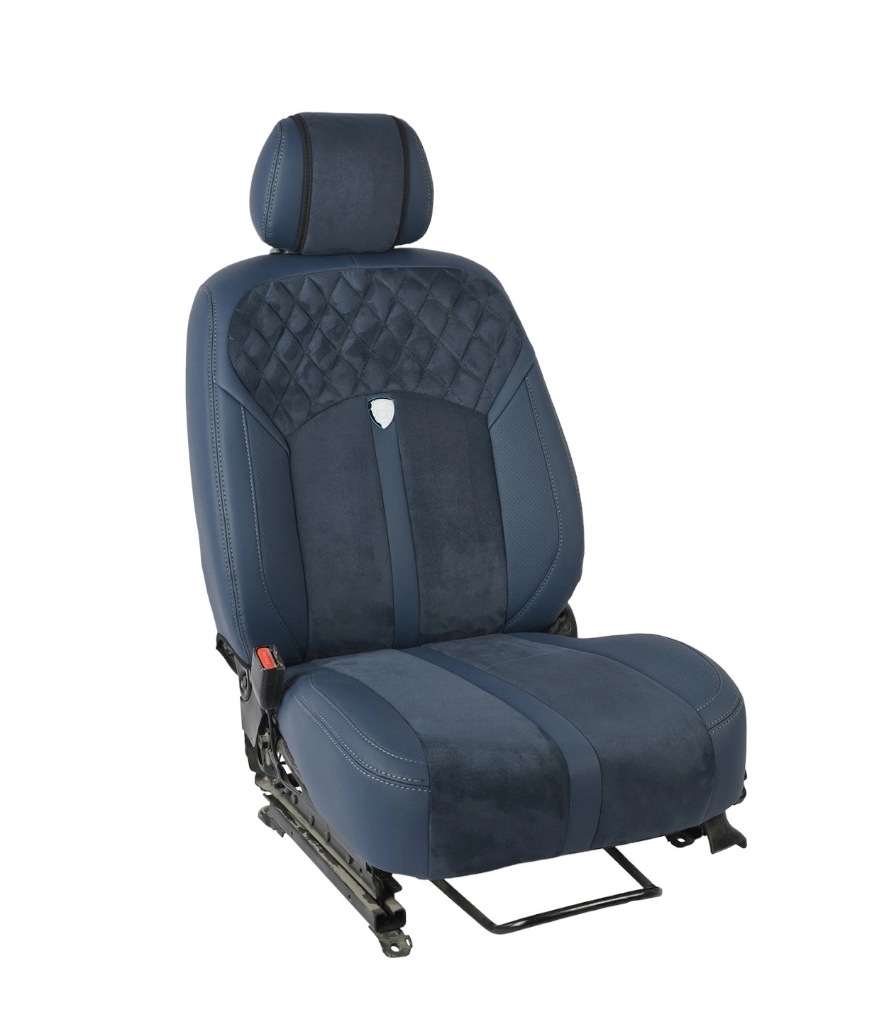 Avtomobil o'rindig'i uchun g'ilof to'q ko'k rangli SHADOW - KANZEC arzon