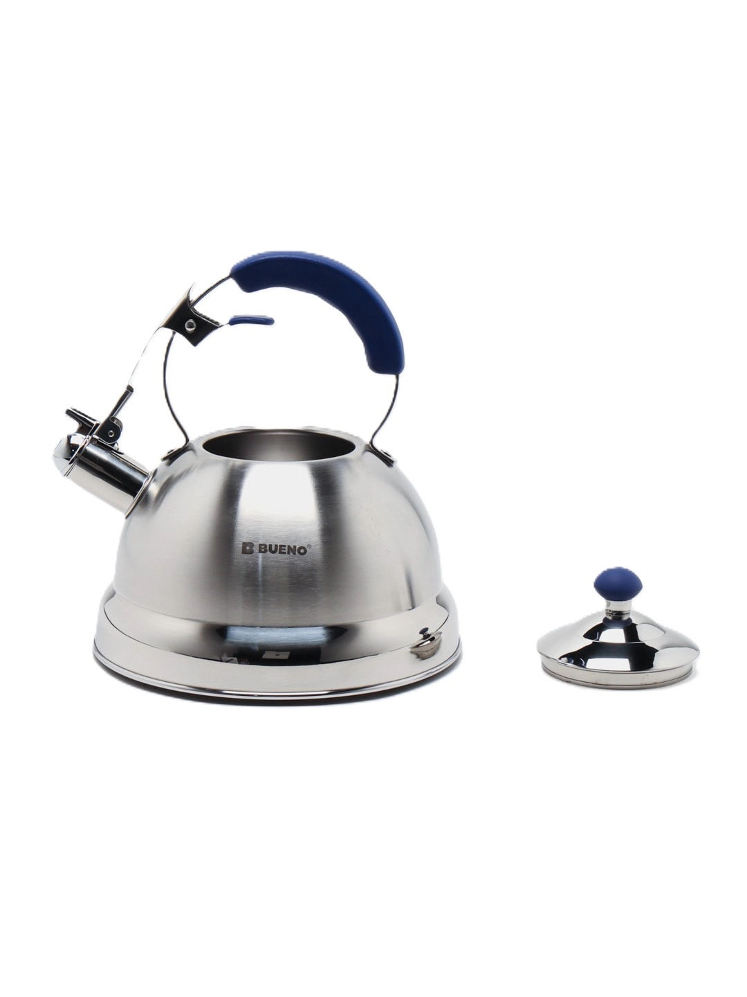 BUENO BNK-1231 3 l, hushtakli choynak, zanglamaydigan po&lsquo;latdan , Silver onlayn