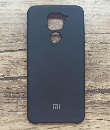 Xiaomi Redmi Note 9 uchun cover g‘ilofi, qora sotib olish