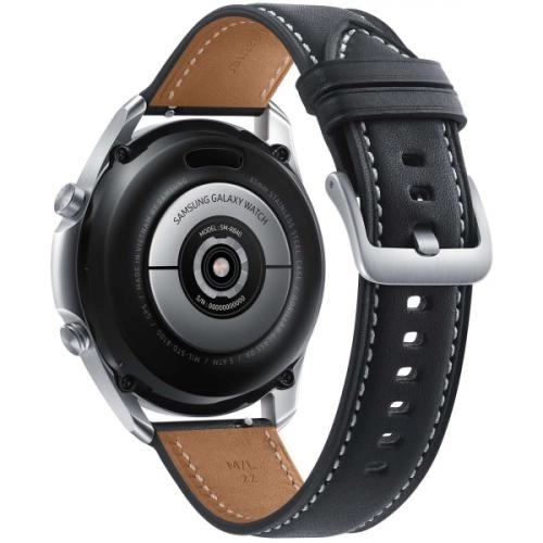 Samsung Galaxy Watch 3 (45 mm) Silver, Black smart-soati O'zbekistonda