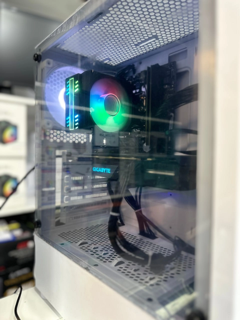 Кулер для процессора Lovingcool LC-R90B RGB недорого