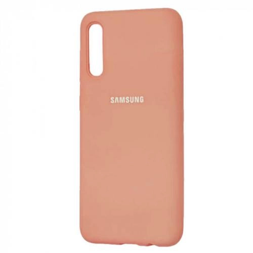 Чехол cover для Samsung Galaxy A30s, персиковый купить