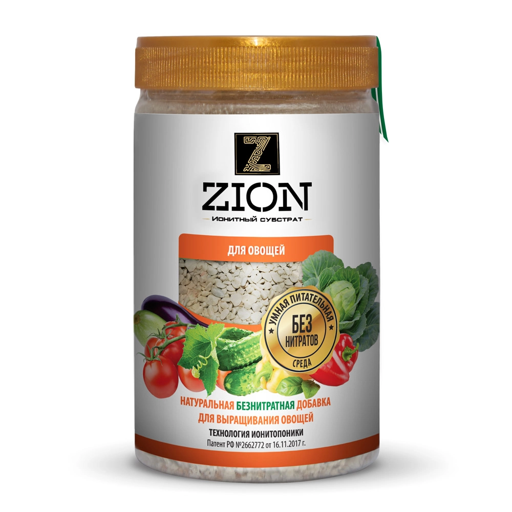 ZION sabzavotlar uchun substrat (polimer idish, 700g) - rasm №2 ZION sabzavotlar uchun substrat (polimer idish, 700g) sotib olish