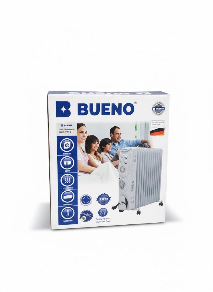 Масляный обогреватель BUENO BUE 7813 купить