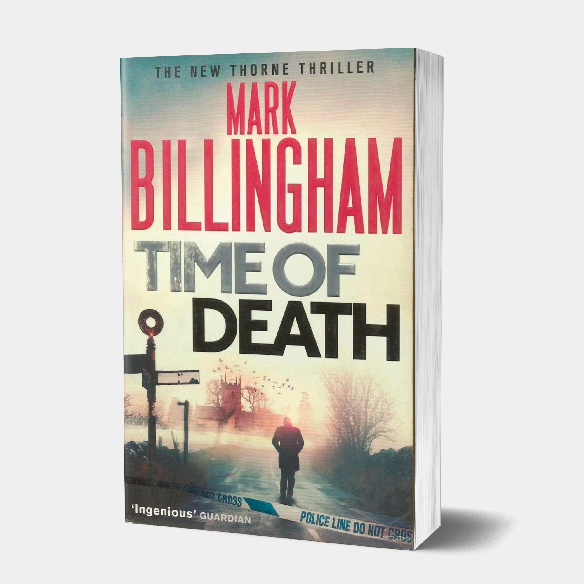 Mark Billingham: Time of Death (used) sotib olish