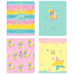 Тетрадь 48л., А5, клетка BG "Easy peasy", матовая ламинация, 70г/м2 купить