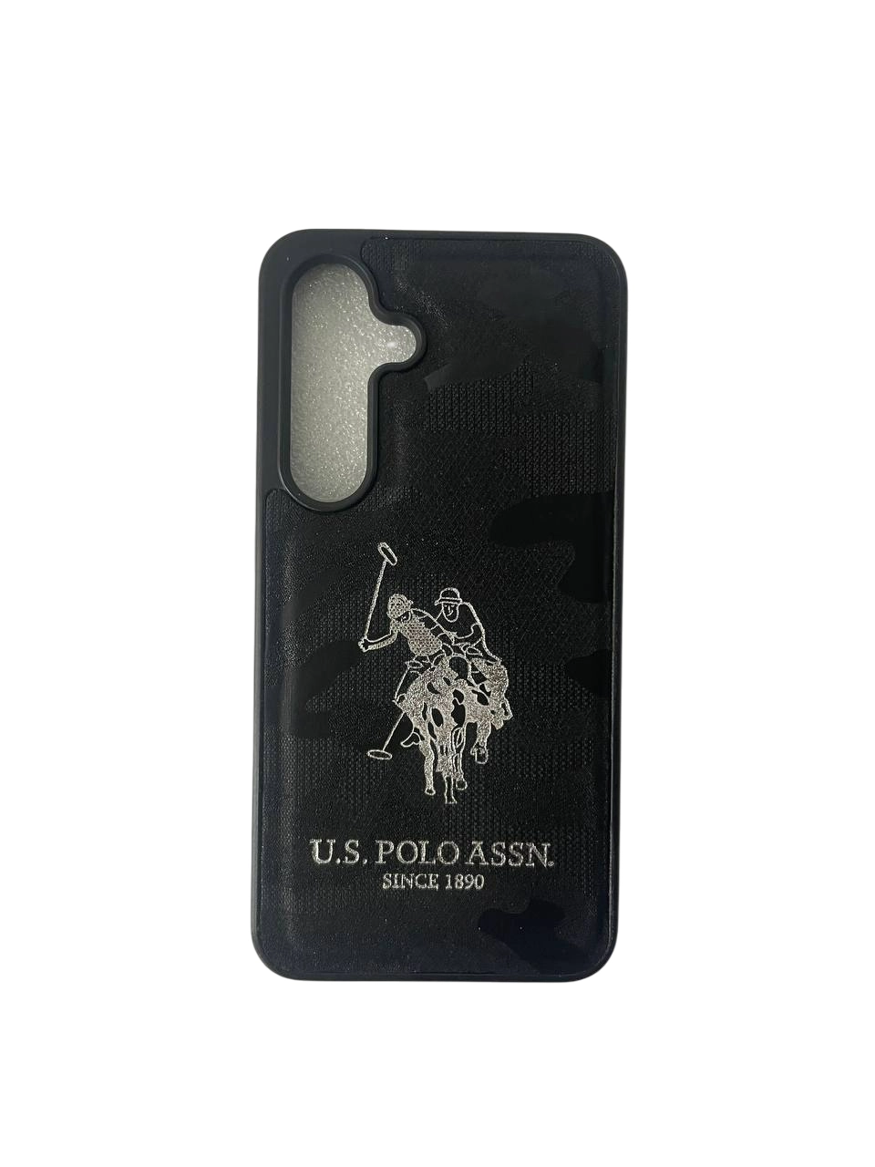 Santa Barbara Polo Samsung Galaxy S24 uchun qora g'ilofi sotib olish