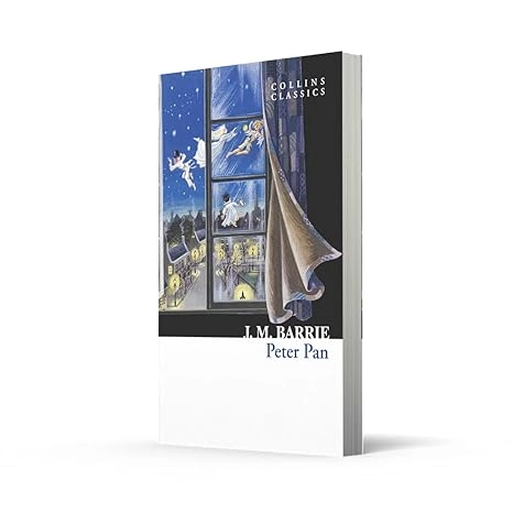 James Matthew Barrie: Peter pan (Harper collins) недорого