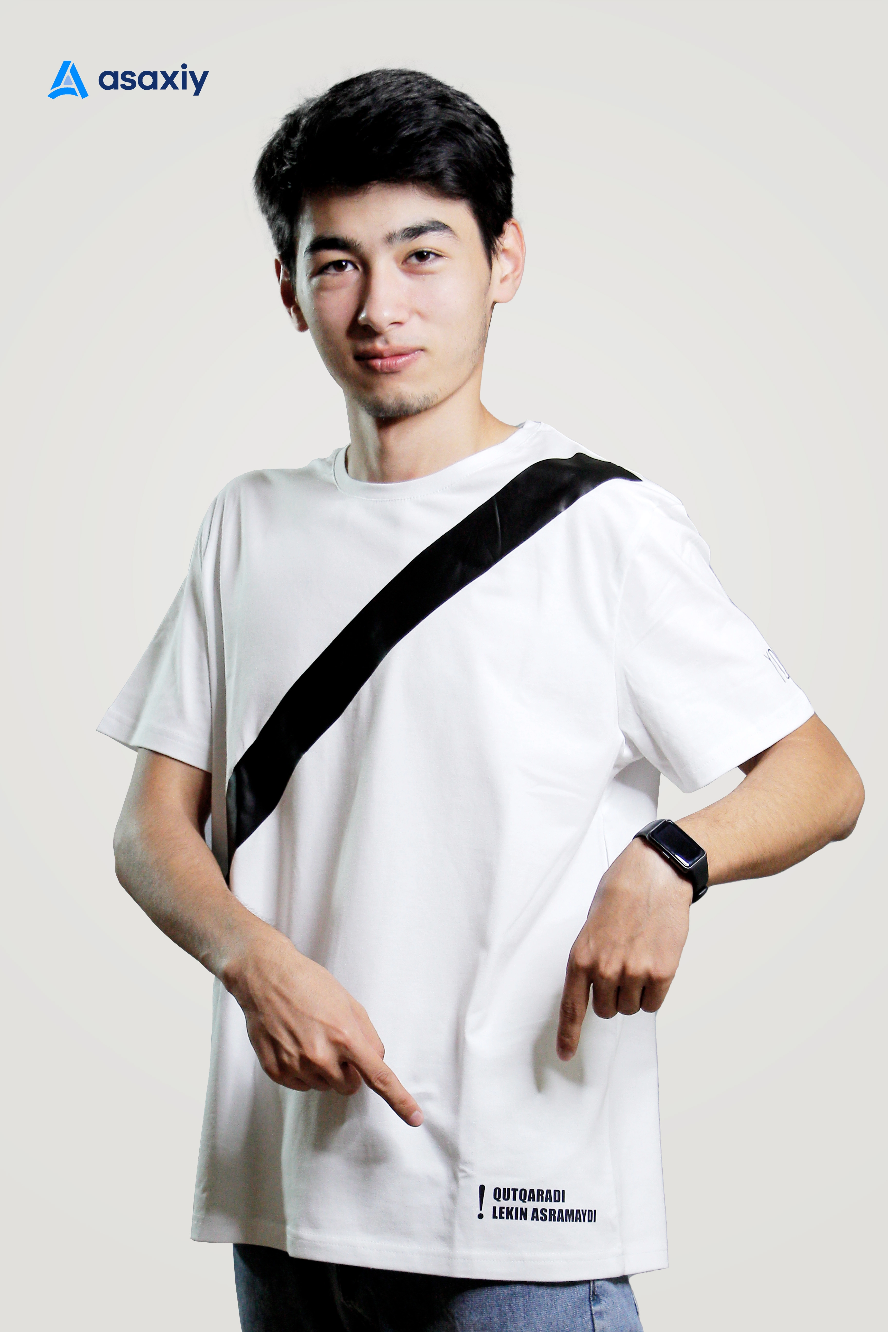 "Qutqaradi, lekin asramaydi!" futbolkasi yetkazib berish