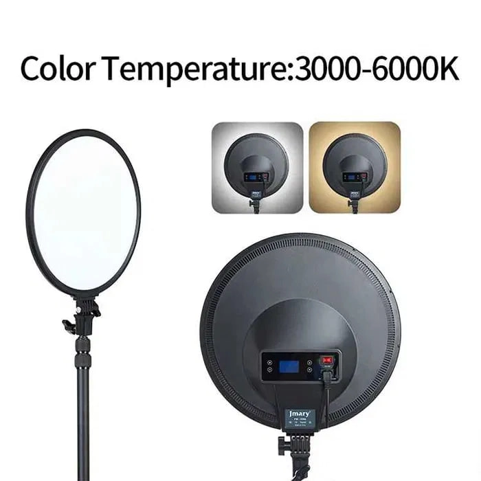 Кольцевая светодиодная лампа Jmary FM-15RS недорого