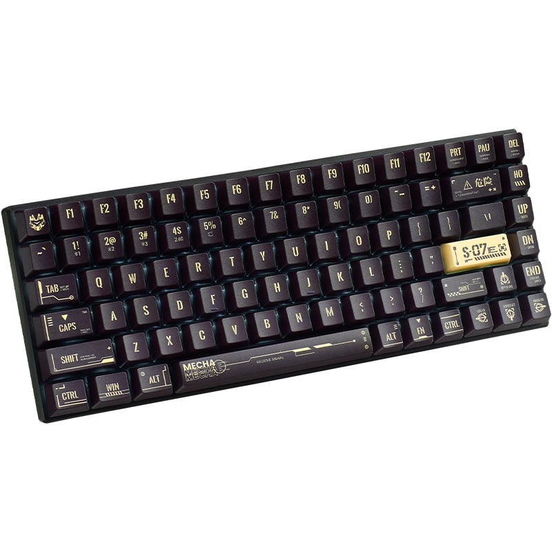 Клавиатура Rapoo V700-8A Black Golden в Узбекистане