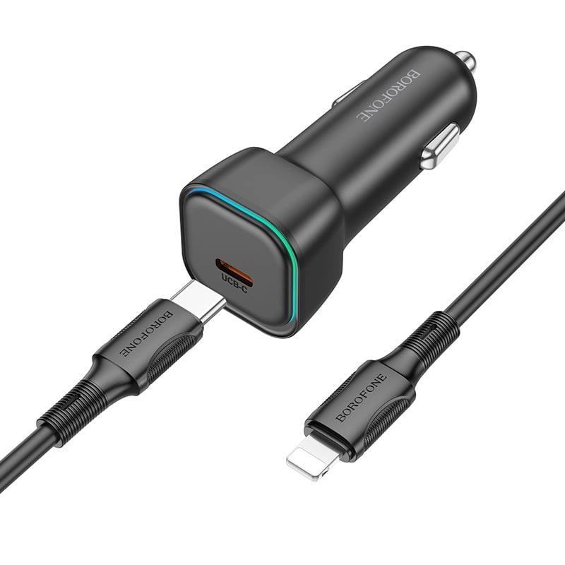 Автомобильное зарядное устройство BOROFONE BZ28 30W купить