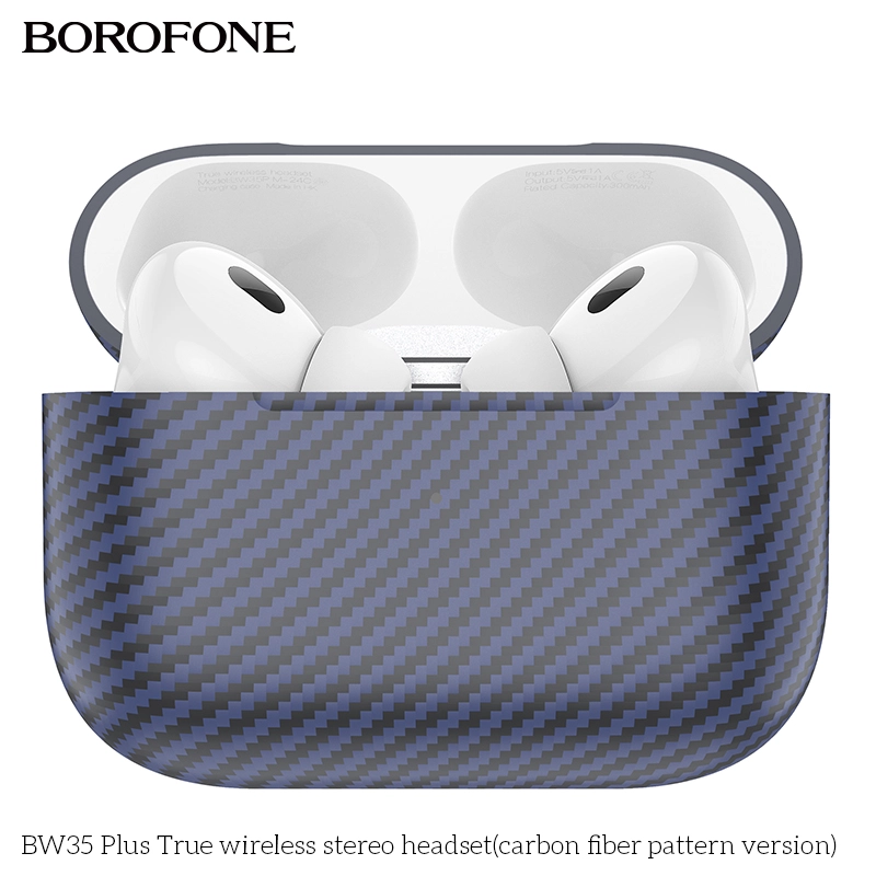 Borofone BW35 Plus ko'k simsiz naushniki sotib olish