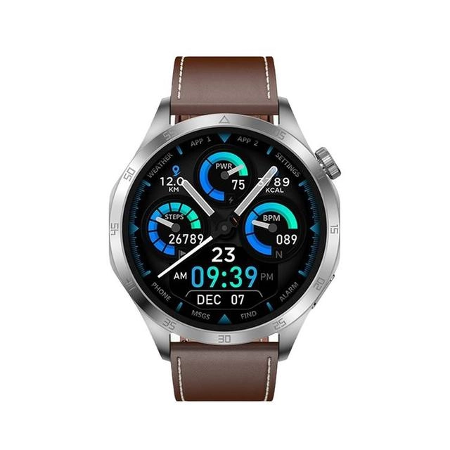 Green Lion Optima jigarrang smart-soati sotib olish