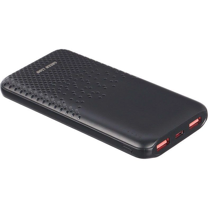 Внешний аккумулятор Green Lion Rome 10000mAh чёрный недорого