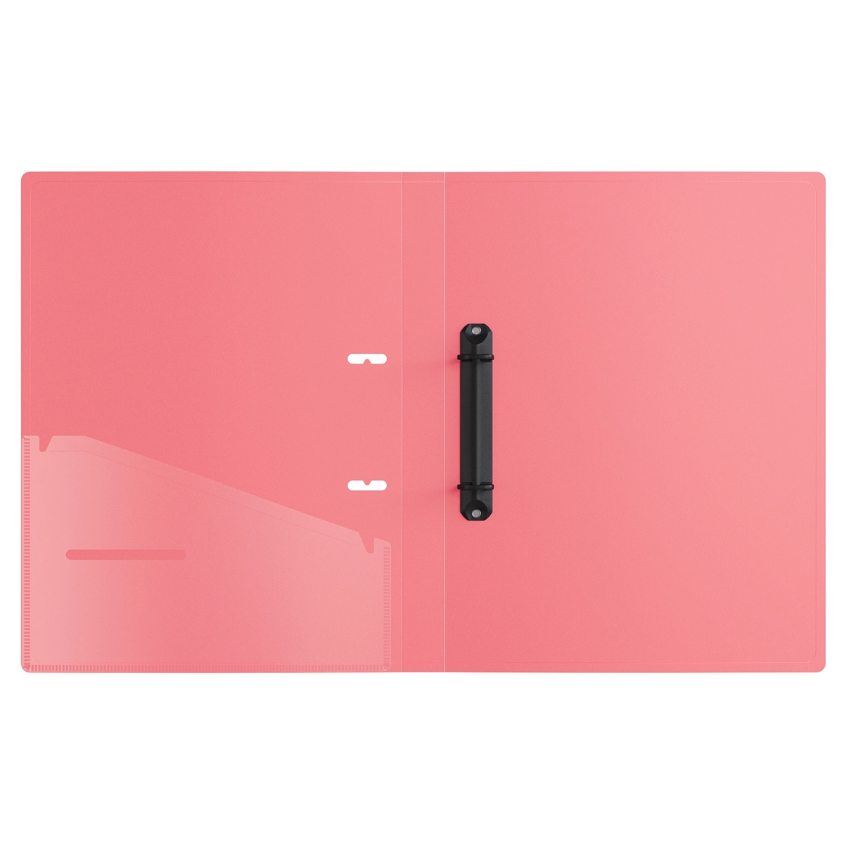 Папка-регистратор Berlingo "Your Way" A4, розовая, с арочным механизмом недорого