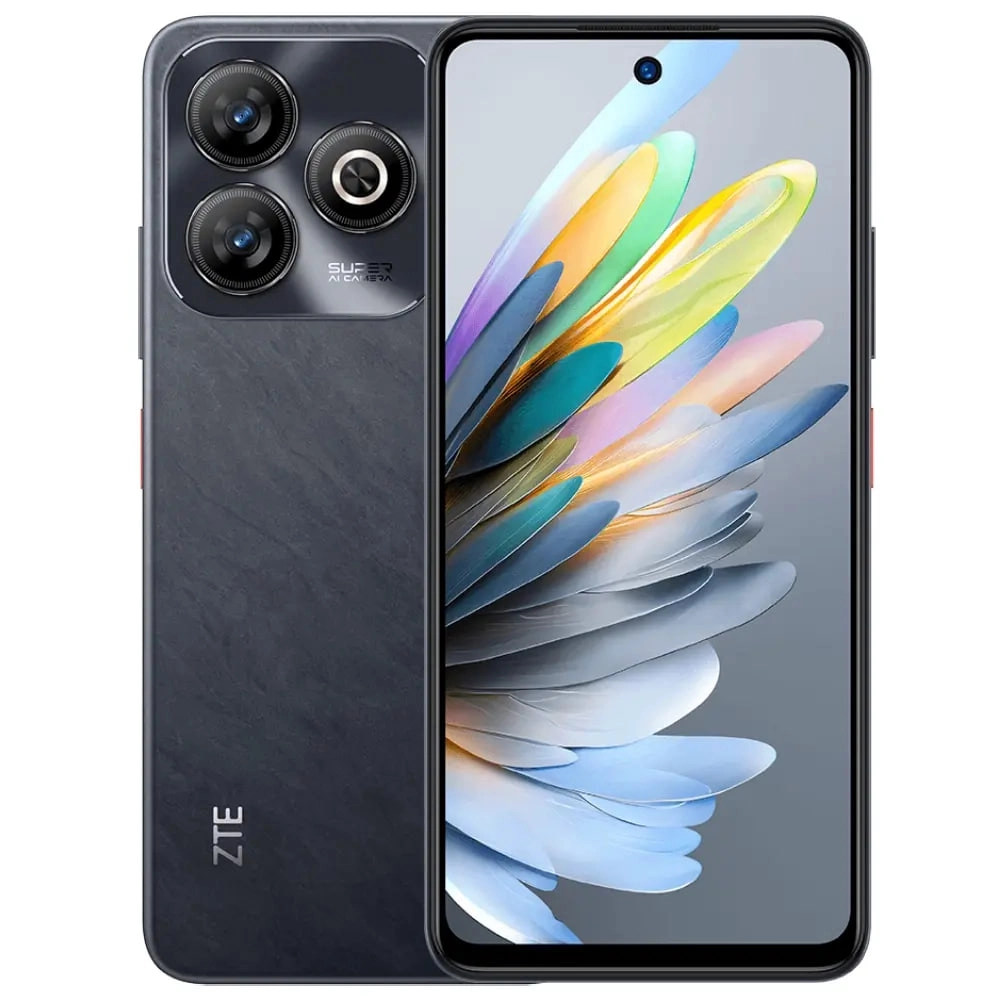 Смартфон ZTE Blade A75 4/128GB Black купить