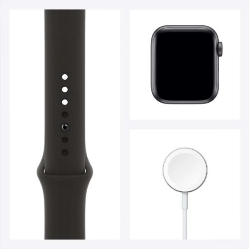 Apple Watch SE GPS + 4G 44mm Black smart-soati O'zbekistonda