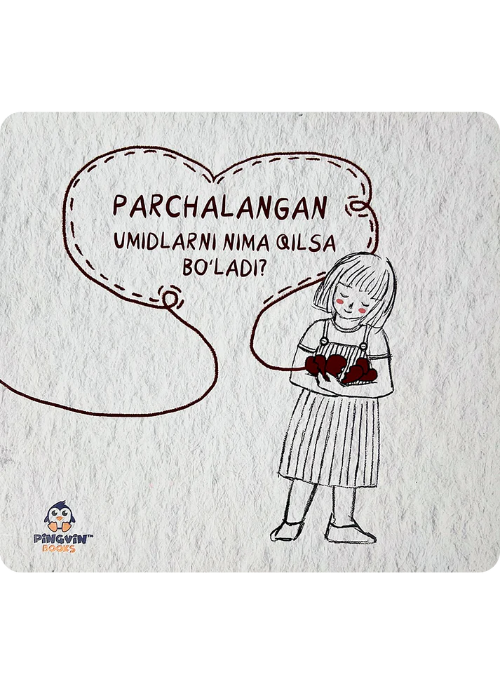 Парчаланган умидларни нима қилса бўлади? купить