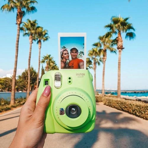 INSTAX mini 9 (Purple) – bir lahzada chiquvchi suratlar uchun fotokamera onlayn