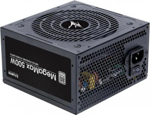 Zalman MegaMax (ZM500-TXII) 500W quvvatlash blogi - rasm №4 Zalman MegaMax (ZM500-TXII) 500W quvvatlash blogi O'zbekistonda