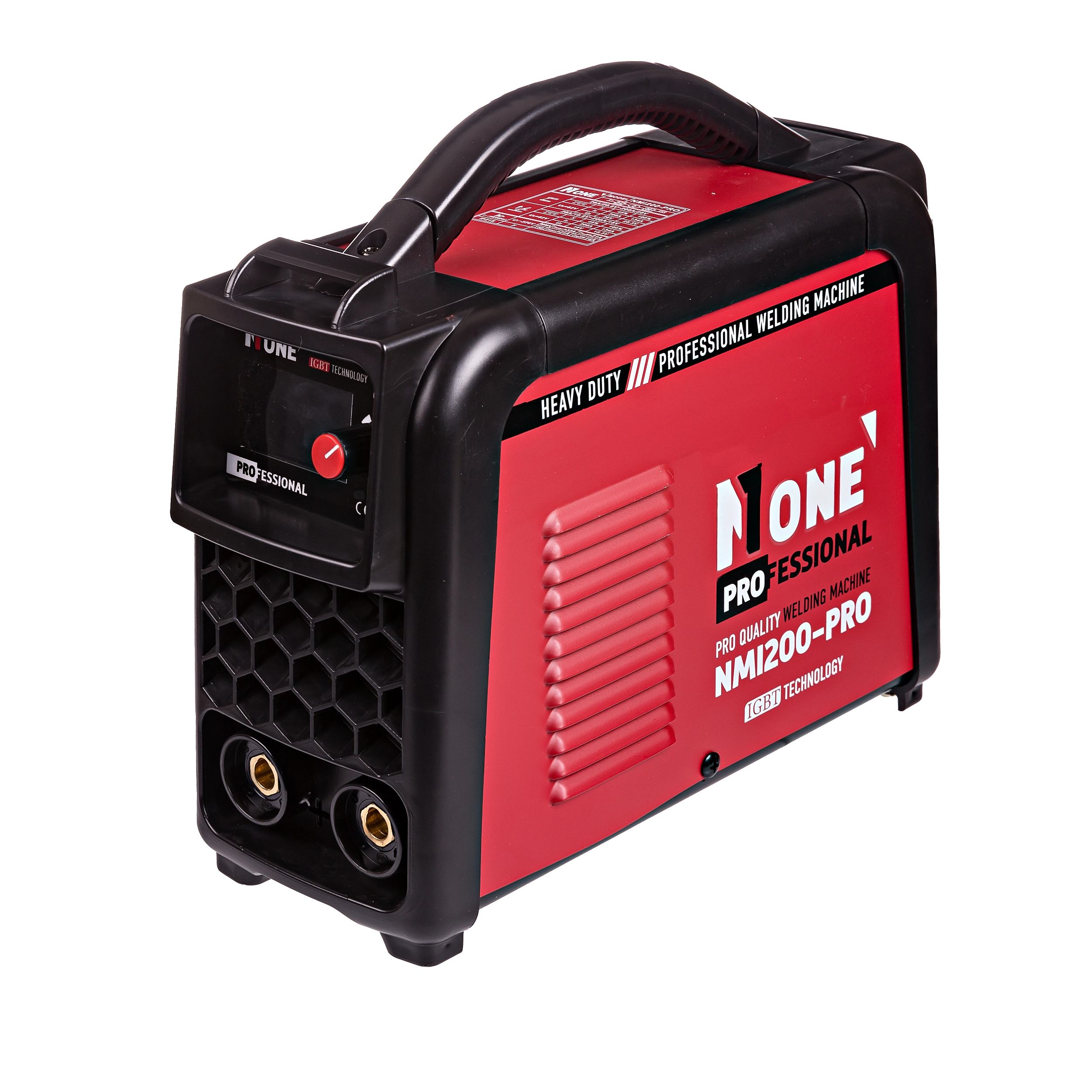Сварочный инверторный аппарат NUMBER ONE NMI200-PRO онлайн